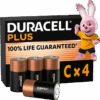 Duracell Plus C batterijen 4 stuks