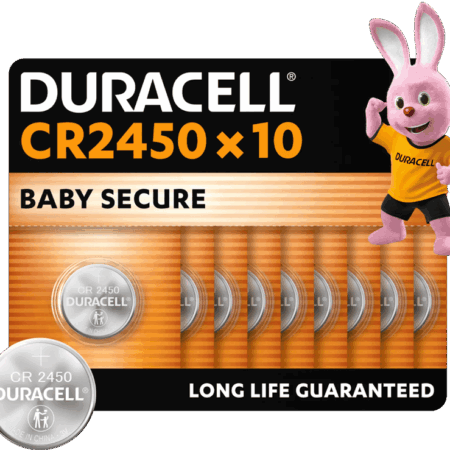Duracell Specialty CR2450 lithium knoopcelbatterijen 3V 10 stuks