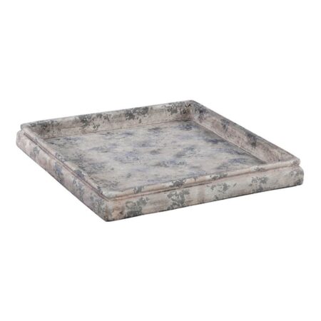 Dutch blue plate square