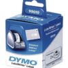 adresetiketten Smal 89x28mm 2 rollen