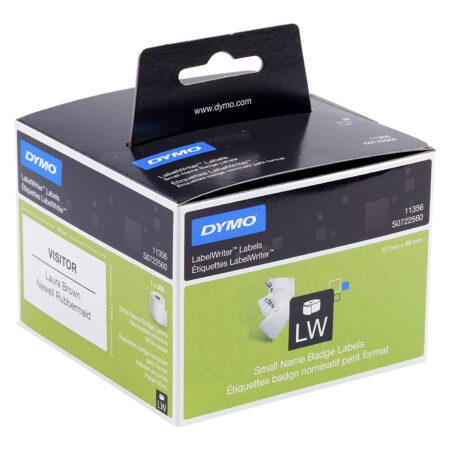 naambadge 41x89mm 300 stuks
