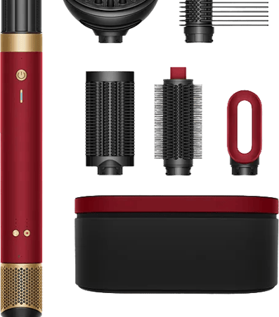 Dyson Airwrap Co-anda 2x Curly + Coily Red Velvet