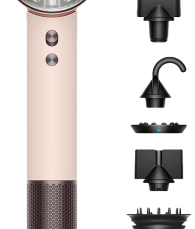 Dyson Supersonic Nural Curly + Coily Ceramic Pink