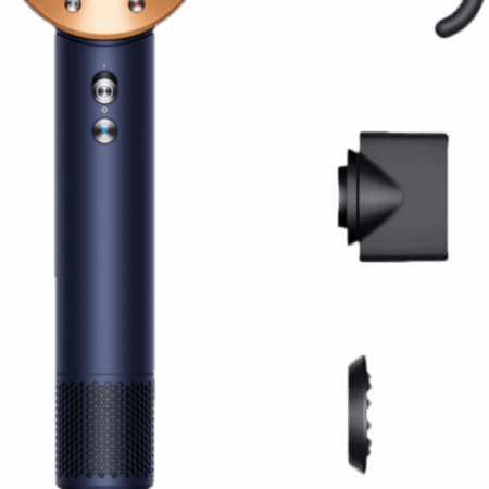 Dyson Supersonic Straight + Wavy Prussian Blue