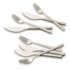 Pizzeriabestek Set "Bari" (Zilver