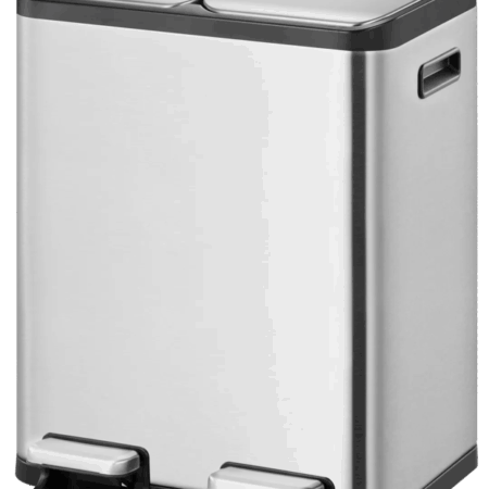 EKO EcoCasa II Splitted 2 x 30 Liter Mat Rvs