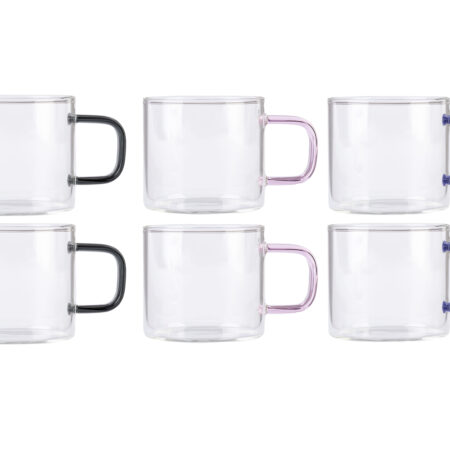 Glazenset (Espressokopjes set van 6)