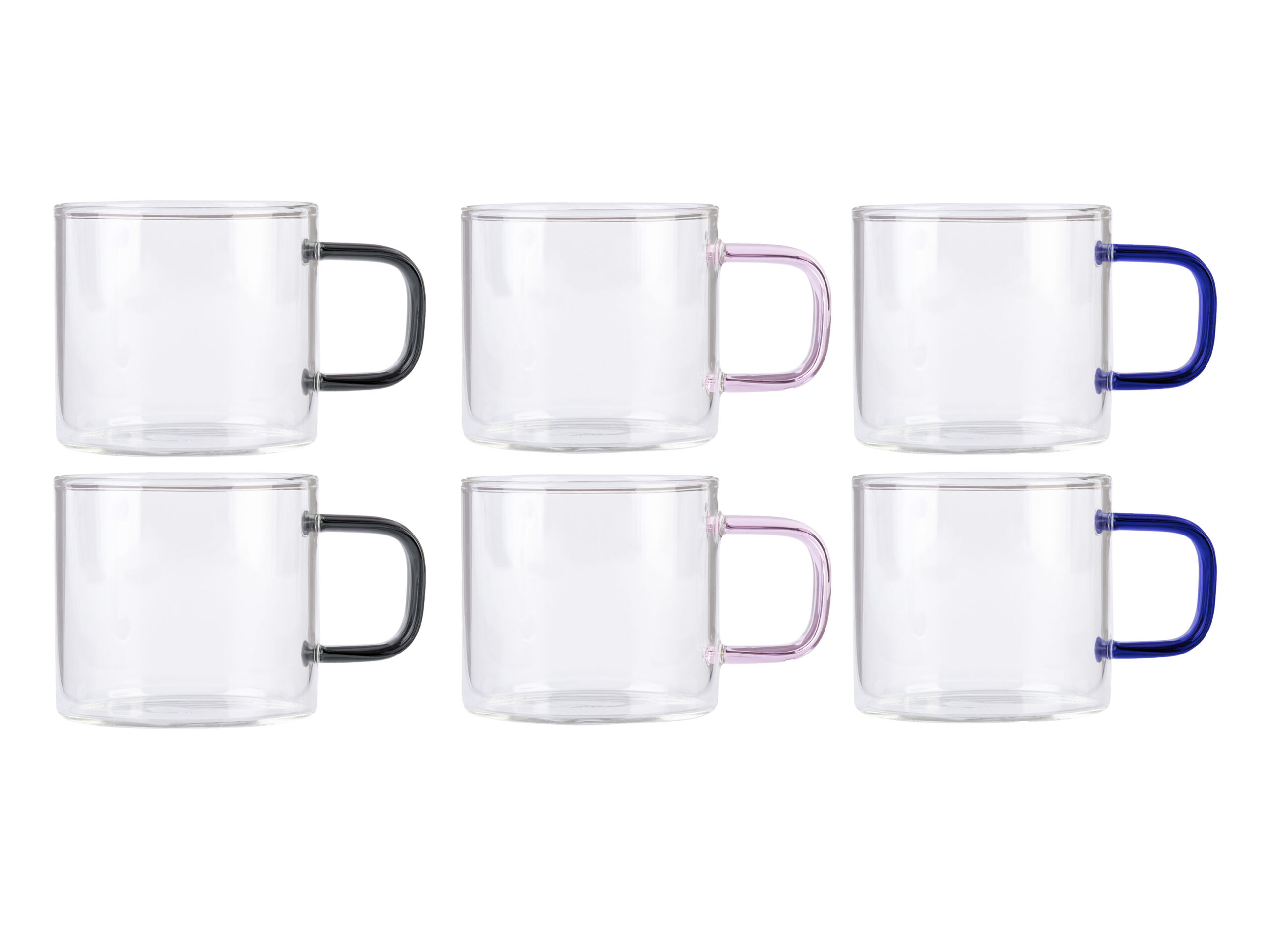Glazenset (Espressokopjes set van 6)