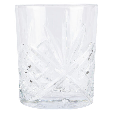 Kristallen whiskeyglazen of longdrinkglazen (Whiskeyglas)