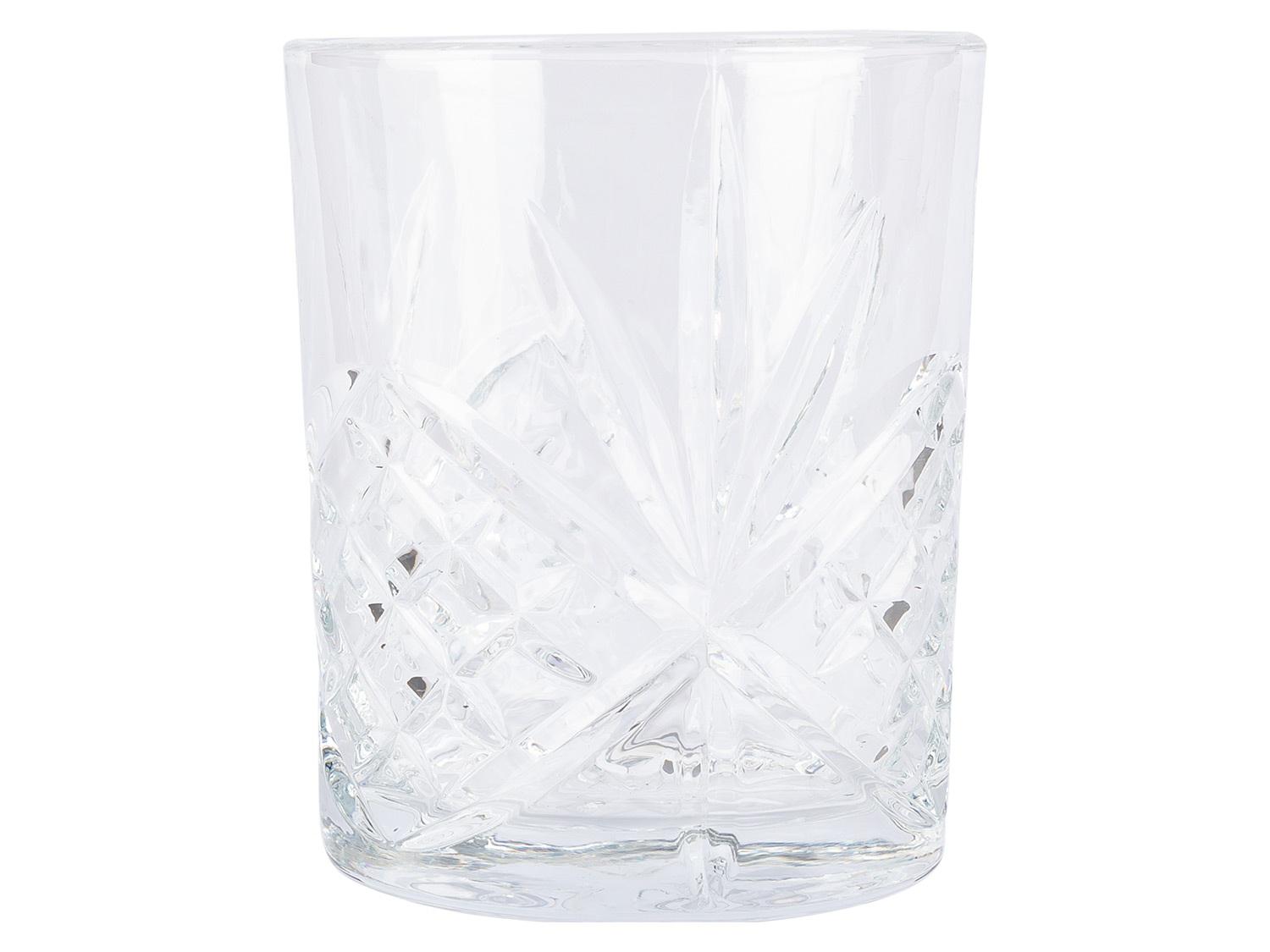 Kristallen whiskeyglazen of longdrinkglazen (Whiskeyglas)