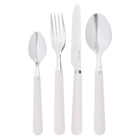 RVS bestekset (Beige)