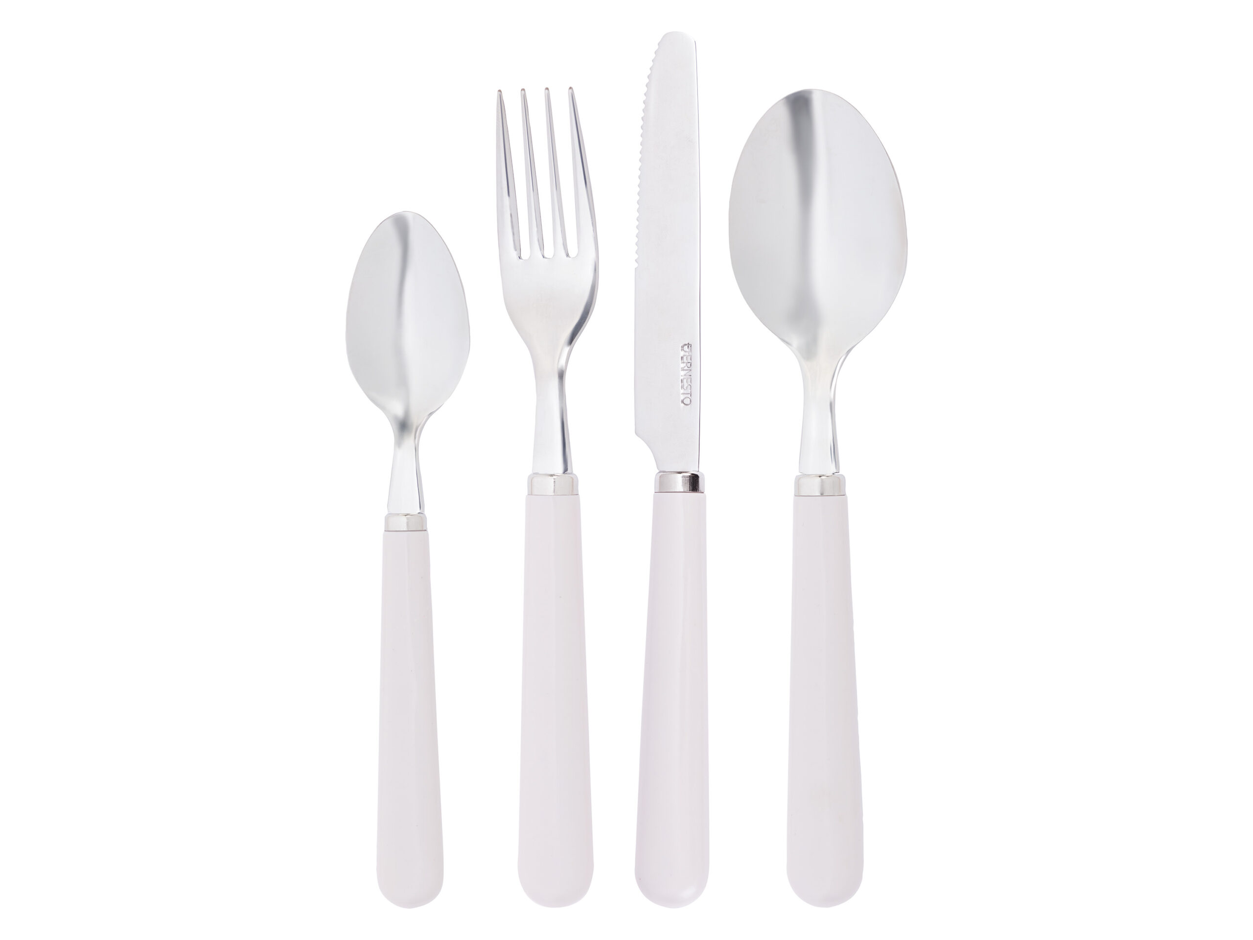 RVS bestekset (Beige)