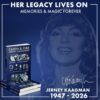 Earth & Fire - Jerney Kaagman - Memories and Magic Forever Boek 7.1 Blauw | Bennies Fifties