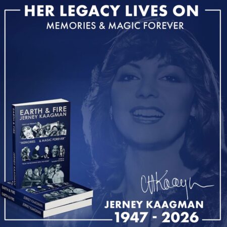 Earth & Fire - Jerney Kaagman - Memories and Magic Forever Boek 7.1 Blauw | Bennies Fifties