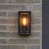 Eaton Muurlamp Zwart