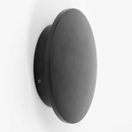 Eclips Muurlamp Zwart Medium