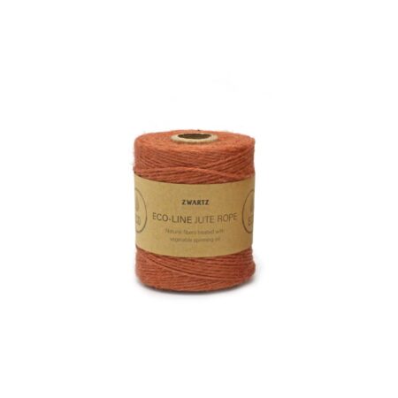 Eco-Line Jute touw Ø3mm/±160m terracotta | Eco-Line