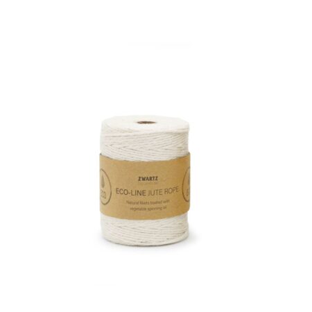 Eco-Line Jute touw Ø3mm/±160m wit | Eco-Line