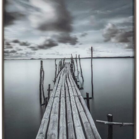 Edge print 70x100cm