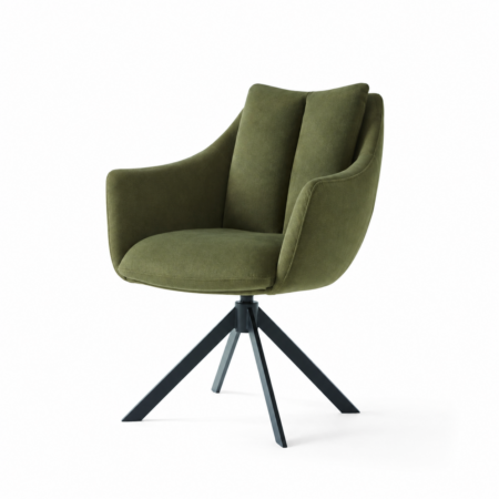 Eetkamerstoel Elin groen