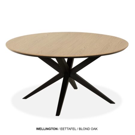Eetkamertafel Wellington 130 rond