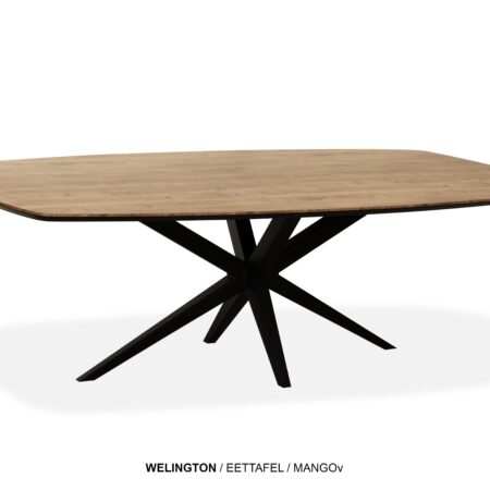Eetkamertafel Wellington deens ovaal