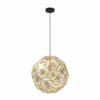 Hanglamp Skoura staal zwart