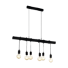 Hanglamp Townshend E27 zwart