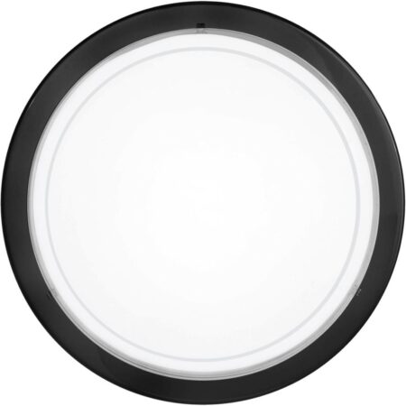 Plafondlamp dm290 zw 'planet 1'