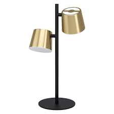 Tafellamp Altamira GU10 zwart/goud