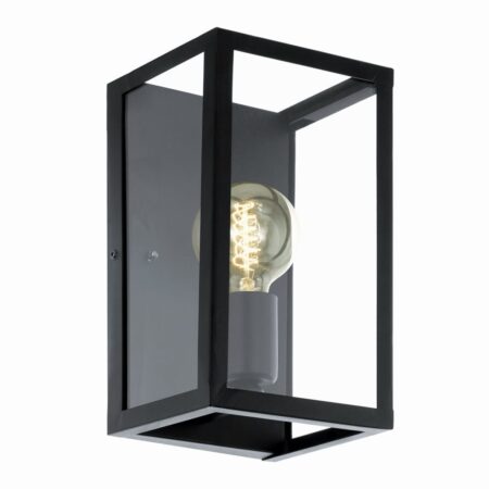 Wandlamp zw/helder 'charterhouse'