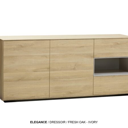Elegance dressoir 182 cm.