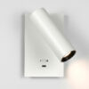 Elias Bedlamp Wit Met Schakelaar En USB-C