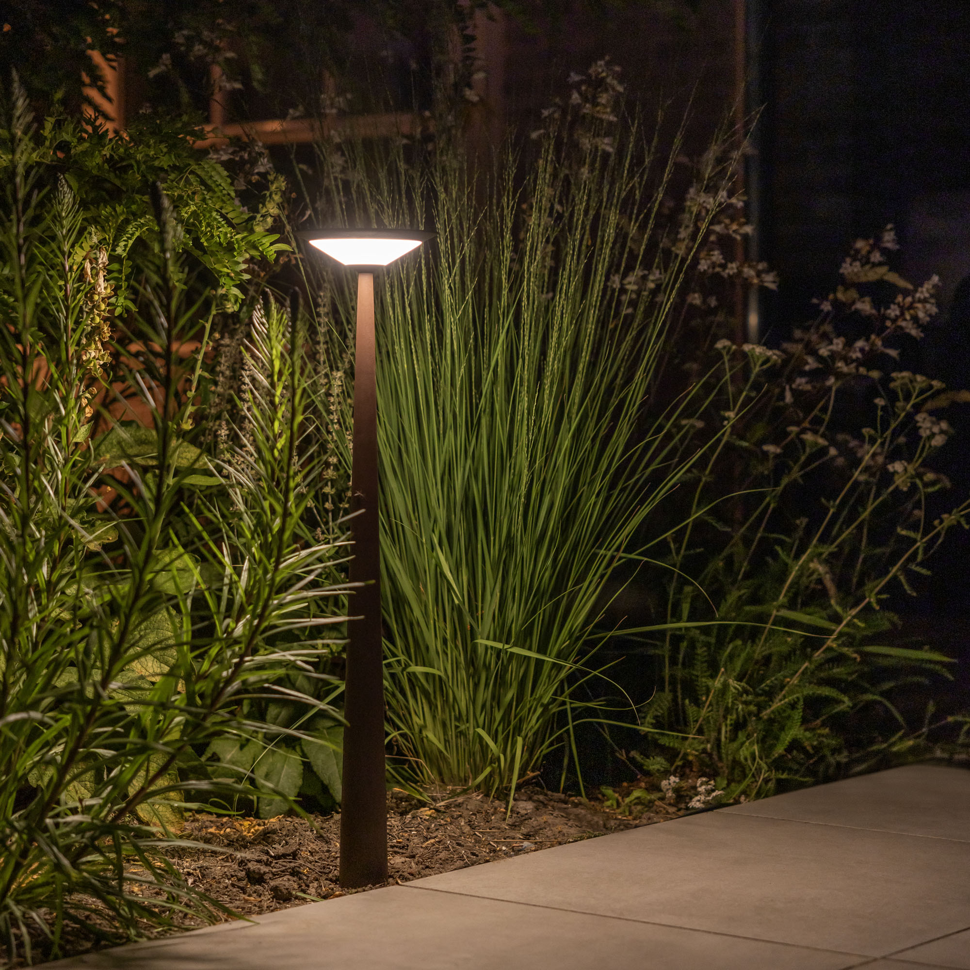Elin Tuinlamp Corten Large