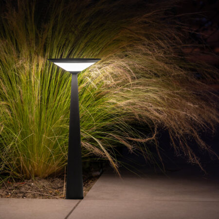 Elin Tuinlamp Zwart Medium