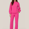 Elisa Top Fuchsia