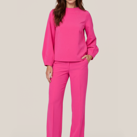 Elisa Top Fuchsia