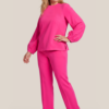 Elisa Top Fuchsia Maxi