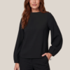 Elisa Top Zwart