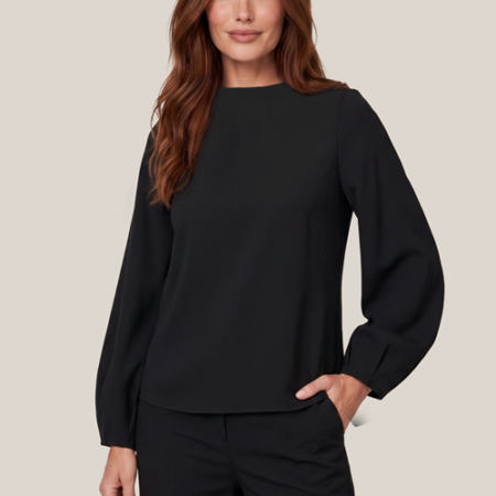 Elisa Top Zwart