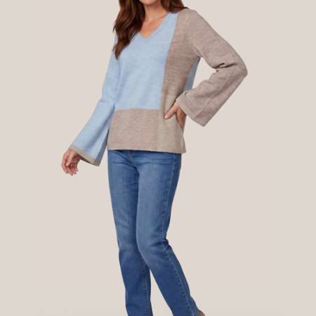 Ella Trui Licht Blauw