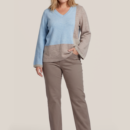 Ella Trui Licht Blauw Maxi