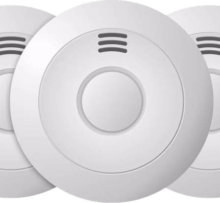 Elro Blue Line CBFS58R Koppelbare Rookmelder 3-pack (10 jaar)