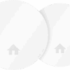 Elro Rookmelder Crème FS4610 (10 jaar) Duo pack