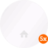 Elro Rookmelder FS4610 Crème (10 jaar) 5-pack