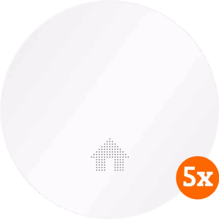 Elro Rookmelder FS4610 Crème (10 jaar) 5-pack