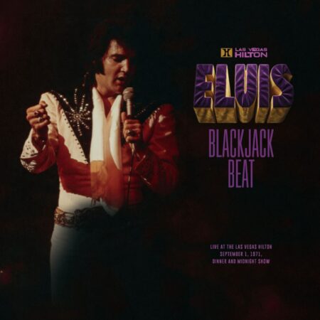 Elvis Presley - Blackjack Beat - Live at the Las Vegas Hilton 1971 2 + 2CD (Zwart Vinyl) (LP) | Elvis Presley