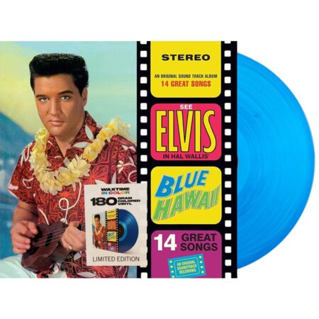 Elvis Presley - Blue Hawaii - Limited Edition Blauw Vinyl (LP) | Elvis Presley