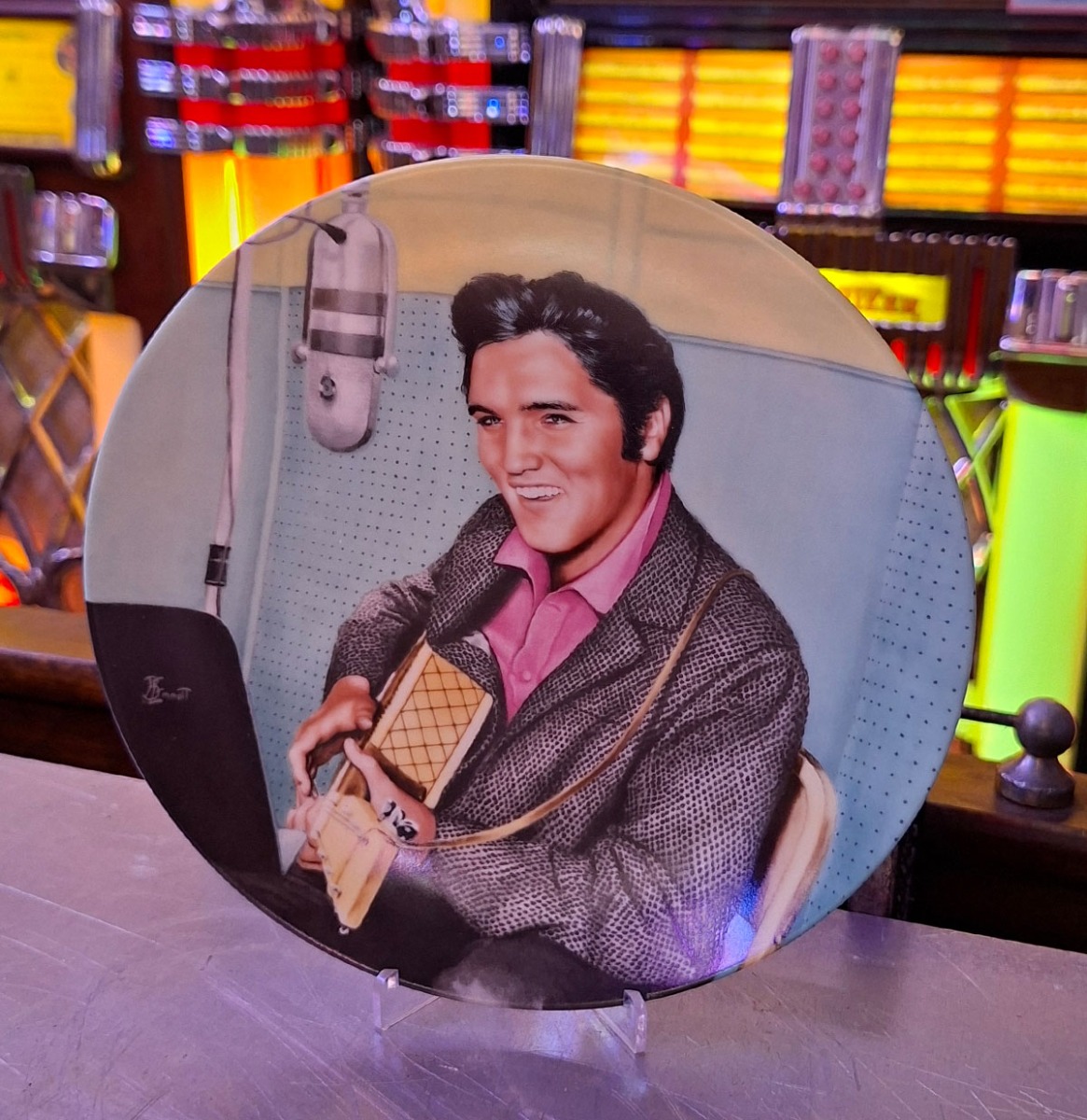 Elvis Presley Dehi Verzamelbord 1990 - “A Studio Session” (LP) | Elvis Presley