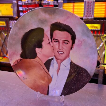 Elvis Presley Dehi Verzamelbord 1990 - “Elvis and Gladys” (LP) | Elvis Presley